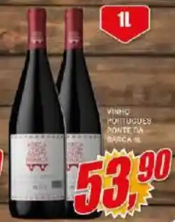 Vianense Supermercados Vinho portugues ponte da barca oferta