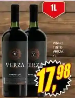Vianense Supermercados Vinho tinto verza oferta