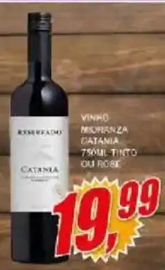 Vianense Supermercados vinho michanza catania oferta