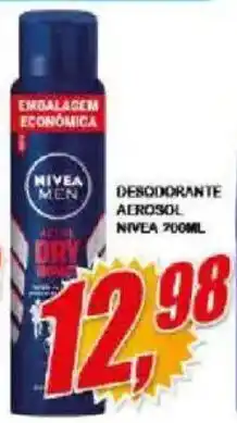 Vianense Supermercados Desodorante aerosol nivea oferta