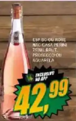 Vianense Supermercados Esp. Bc Ou Rose oferta