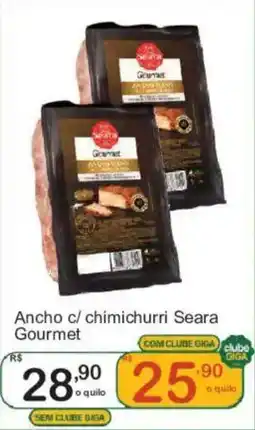 Giga Atacado Ancho c/ chimichurri Seara Gourmet oferta