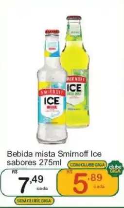 Giga Atacado Bebida mista smirnoff ice sabores oferta