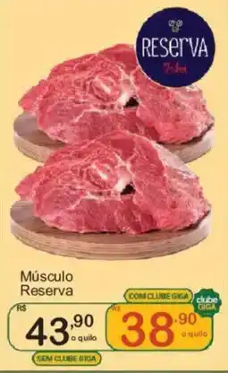 Giga Atacado Músculo Reserva oferta
