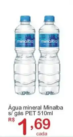 Giga Atacado Água mineral Minalba oferta