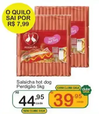 Salsicha hot dog