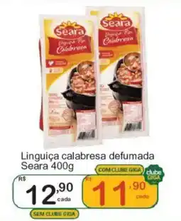 Giga Atacado Linguiça calabresa defumada oferta