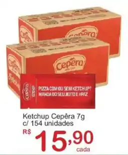 Giga Atacado Ketchup cepera 7g oferta