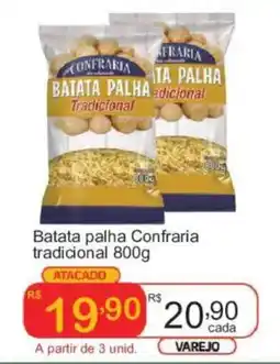 Giga Atacado Batata palha conffraria tradicional oferta