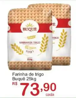 Giga Atacado Farinha de trigo Buquê oferta