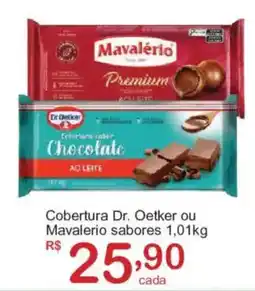 Giga Atacado Cobertura dr. oetker ou mavalerio sabores oferta