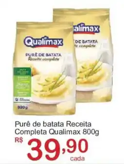 Giga Atacado Purê de batata Receita completa oferta