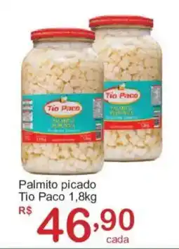 Giga Atacado Palmito picado tio paco oferta