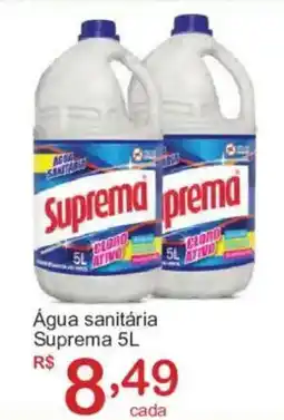Giga Atacado Água sanitária suprema oferta