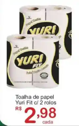 Giga Atacado Toalha de papel Yuri Fit oferta