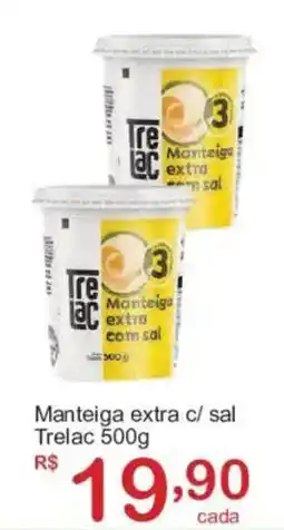 Giga Atacado Manteiga extra c/ sal oferta