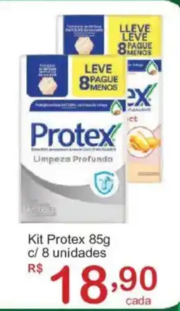 Giga Atacado Kit ProteX 85g oferta