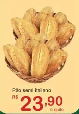 Giga Atacado Pão semi italiano oferta