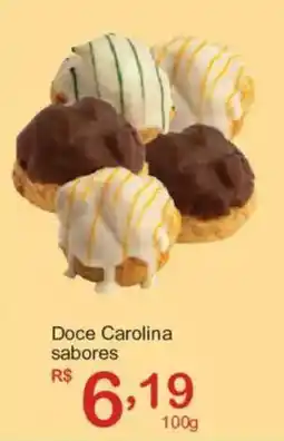 Giga Atacado Doce carolina sabores oferta