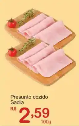 Giga Atacado Presunto cozido Sadia oferta