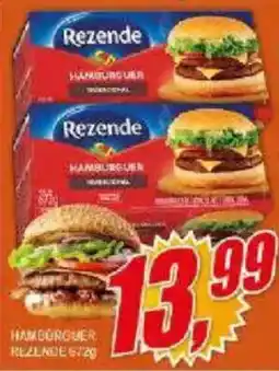 Vianense Supermercados Hambúrguer rezende oferta