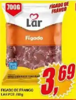 Vianense Supermercados Figado de frango oferta