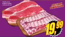 Vianense Supermercados Costela ou barriga suína oferta