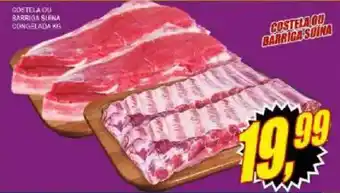 Costela ou barriga suína