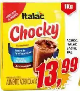 Vianense Supermercados Italac chocky oferta