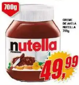 Vianense Supermercados Creme de aveia nutella oferta
