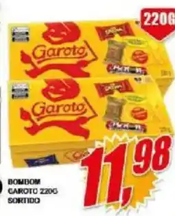 Vianense Supermercados Bom Bom Garoto oferta