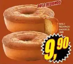 Vianense Supermercados Bolo redondo oferta
