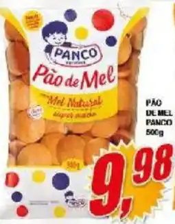 Vianense Supermercados Pão de mel mel natural super mado oferta
