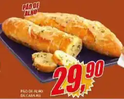 Vianense Supermercados Pão de alho oferta