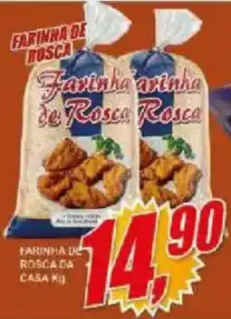 Vianense Supermercados Farinha de Rosca oferta