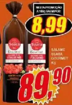 Vianense Supermercados Salame seara gourmet oferta