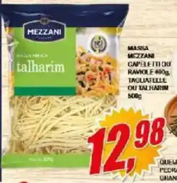 Vianense Supermercados Massa mezzani oferta