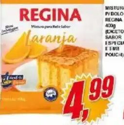 Vianense Supermercados Mistura para bolo sabor laranja oferta