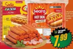 Vianense Supermercados Hot dog oferta
