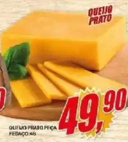Vianense Supermercados Queijo prato oferta