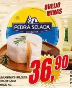 Vianense Supermercados Queijo minas oferta
