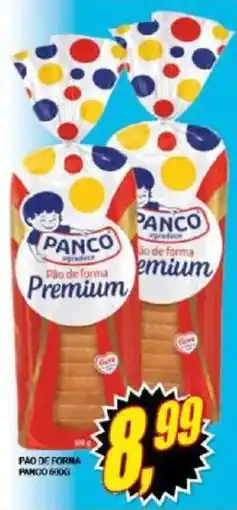 Vianense Supermercados Pão de forma Premium oferta