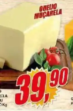 Vianense Supermercados queijo muçarela oferta