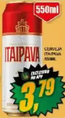 Vianense Supermercados Cerveja itaipava oferta