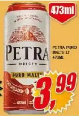 Vianense Supermercados petra puro malt oferta