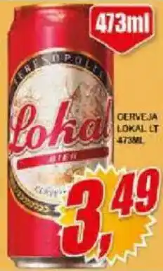 Vianense Supermercados Cerveja lokal oferta