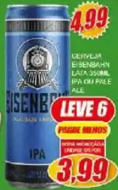 Vianense Supermercados Cerveja eisenbahn oferta