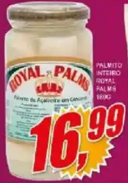 Vianense Supermercados Palmito de Acaulete em Conserva oferta