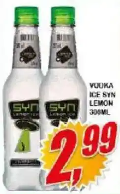 Vianense Supermercados Vodka ice syn lemon oferta