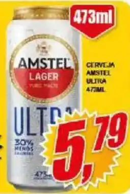 Vianense Supermercados Cerveja amstel ultra oferta